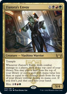 Ziatora's Envoy [SNC - 232]