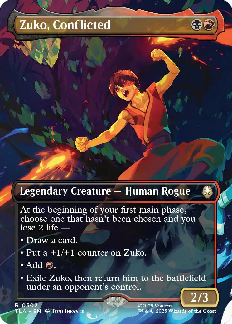 Zuko, Conflicted (Borderless) [TLA - 302]