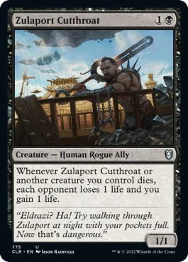 Zulaport Cutthroat [CLB - 775]