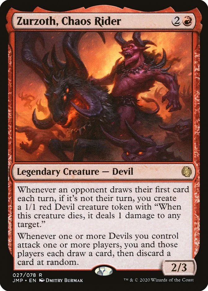 Zurzoth, Chaos Rider [JMP - 27]